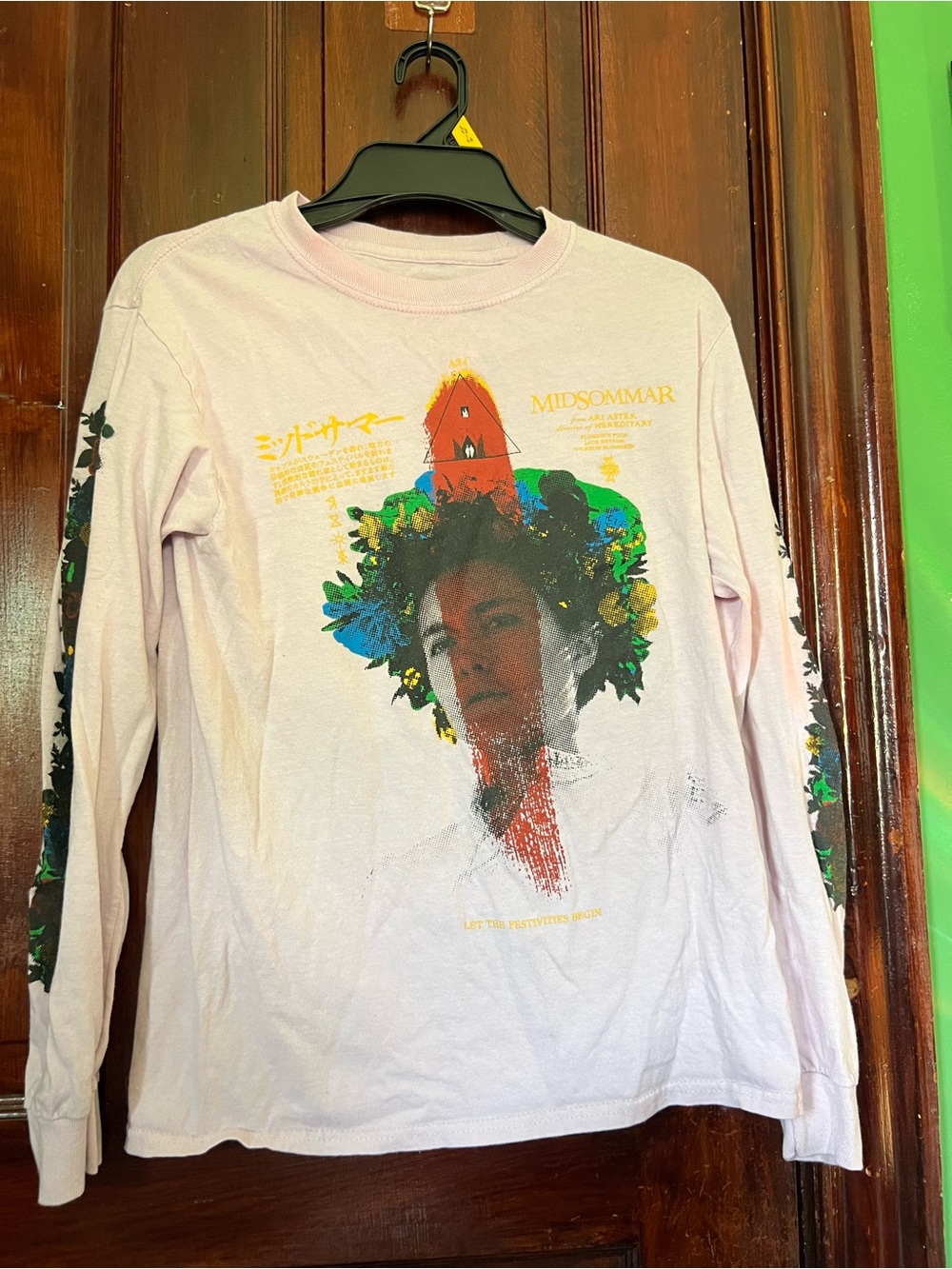 MIDSOMMAR Rucking Fotten Pink Long Sleeve